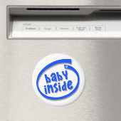 Aimant Bébé à l'intérieur (In Situ (Lave-vaisselle))
