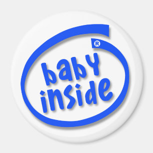 Aimant Bébé à l'intérieur