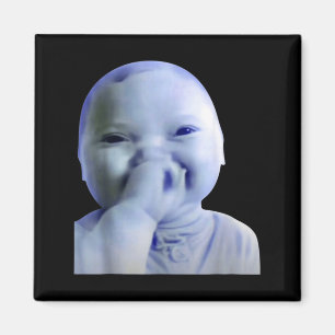 Aimant Bébé Ai Tu Jures Mème Drôle Bébé Qui Rit Mème Br