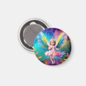 Aimant Bébé Bébé Ange ailes Art-38424 (Recto/Verso)