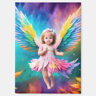 Aimant Bébé Bébé Ange ailes Art-38424