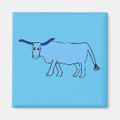 Aimant Bébé bleu (Devant)