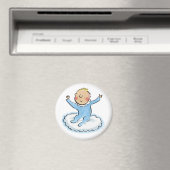Aimant Bébé bleu (In Situ (Lave-vaisselle))