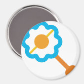 Aimant bébé bleu (Recto/Verso)