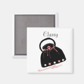 Aimant Bébé Chic (Recto/Verso)