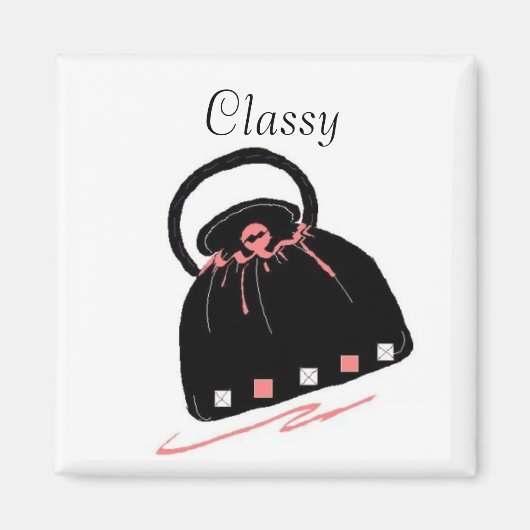 Aimant Bébé Chic (Devant)