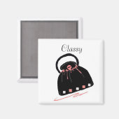 Aimant Bébé classique (Recto/Verso)