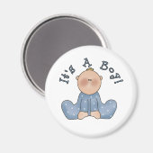 Aimant Bébé dans Sleeper C'est un garçon (Recto/Verso)