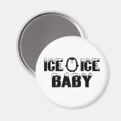 Aimant Bébé de glace (Recto/Verso)