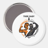 AIMANT BÉBÉ DE LA TRIBU (Recto/Verso)