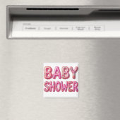 Aimant Bébé douche naissance (In Situ (Lave-vaisselle))