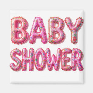 Aimant Bébé douche naissance