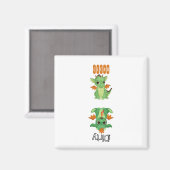 Aimant Bébé Dragon Nettoyant Lave-vaisselle magnétique (Recto/Verso)