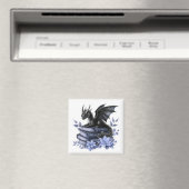 Aimant Bébé Dragon Sticker, Bignon Vinyl (In Situ (Lave-vaisselle))
