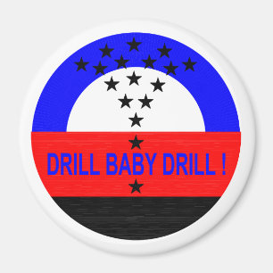 AIMANT BÉBÉ DRILL_MAGNET_3 DE FORET "