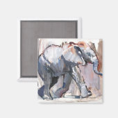 Aimant Bébé éléphant 2012 (Recto/Verso)