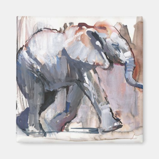Aimant Bébé éléphant 2012 (Devant)