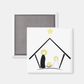 Aimant Bébé en colère (Recto/Verso)