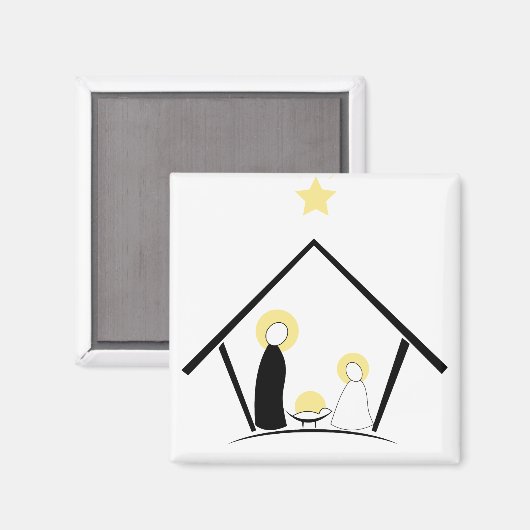 Aimant Bébé en colère (Recto/Verso)