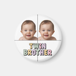 Aimant Bébé frère jumeau
