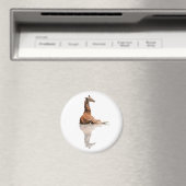 AIMANT BÉBÉ GIRAFFE (In Situ (Lave-vaisselle))