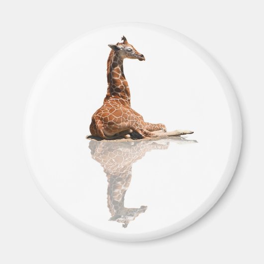 AIMANT BÉBÉ GIRAFFE (Devant)