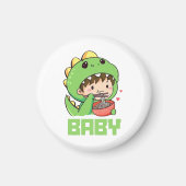 Aimant bébé godzilla (Devant)