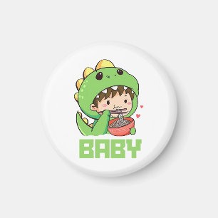 Aimant bébé godzilla