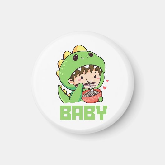 Aimant bébé godzilla (Devant)