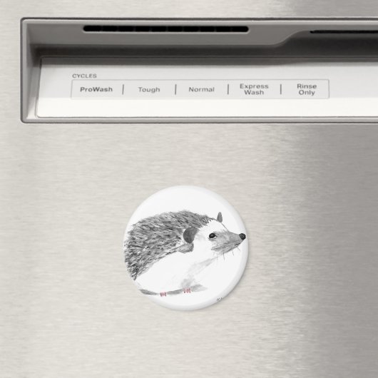 Aimant Bébé hérisson animal (In Situ (Lave-vaisselle))