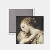 Aimant Bébé Jésus et Marie (Recto/Verso)