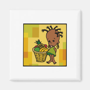 Aimant Bébé Kwanzaa