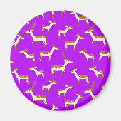 Aimant Bébé mignon cerf et famille (Devant)