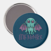 Aimant Bébé mignon Cthulhu Petit Monstre (Recto/Verso)