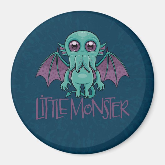 Aimant Bébé mignon Cthulhu Petit Monstre (Devant)
