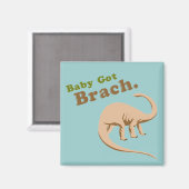 Aimant Bébé obtenu Brach (Recto/Verso)