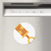 Aimant bébé orange (In Situ (Lave-vaisselle))