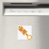 Aimant bébé orange (In Situ (Lave-vaisselle))