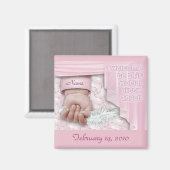 Aimant Bébé (personnalisable) (Recto/Verso)
