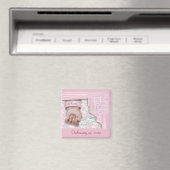 Aimant Bébé (personnalisable) (In Situ (Lave-vaisselle))