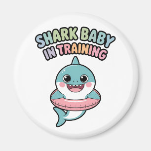 Aimant Bébé Requin en Formation Enfants