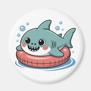 Aimant Bébé Requin Mignon Avec Flotteur Enfants