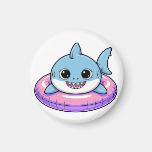 Aimant Bébé Requin Mignon Avec Flotteur Enfants