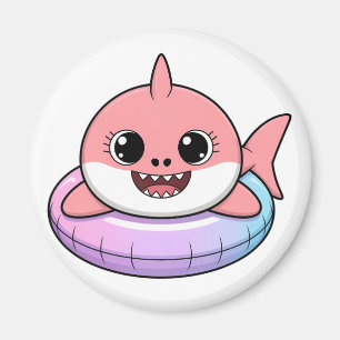 Aimant Bébé Requin Mignon Avec Flotteur Enfants