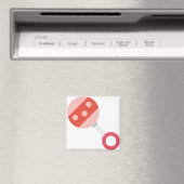 Aimant bébé rose (In Situ (Lave-vaisselle))