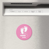 Aimant Bébé Rose en Chargement (In Situ (Lave-vaisselle))