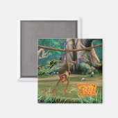 Aimant Bébé singe (Recto/Verso)