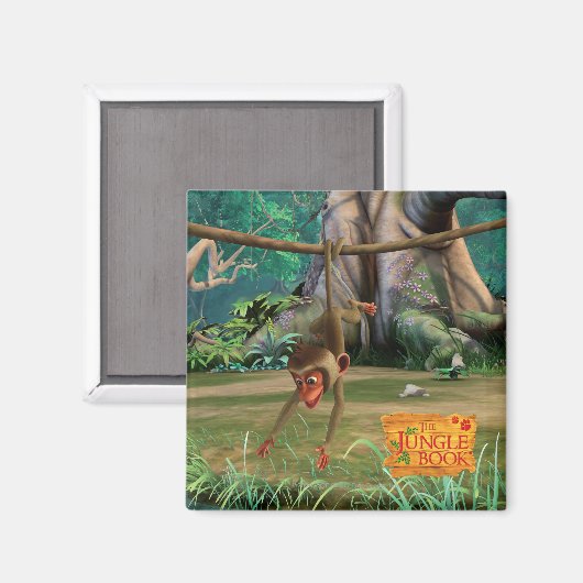 Aimant Bébé singe (Recto/Verso)