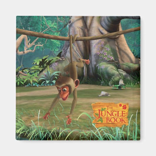 Aimant Bébé singe (Devant)