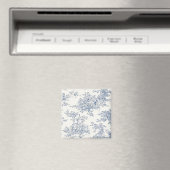 Aimant Bébé Toille Bleue (In Situ (Lave-vaisselle))
